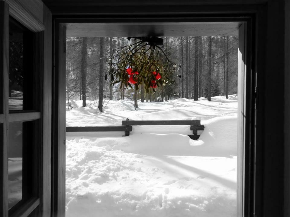 B&B Le Temps D'Une Pause Champorcher Exterior foto